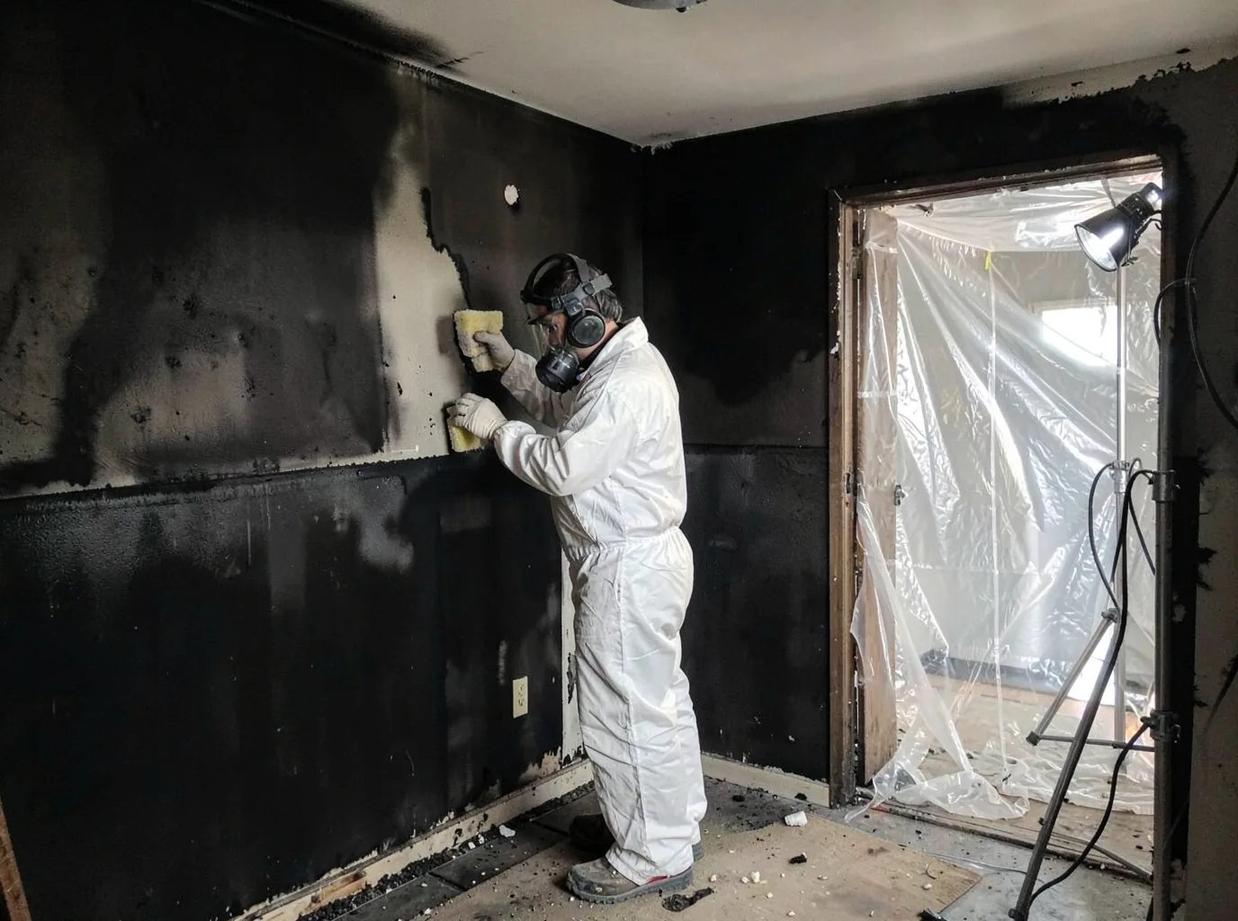 Fire Damage Restoration company in Manson, IA